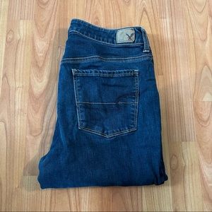 American Eagle High Rise Skinny Jeans